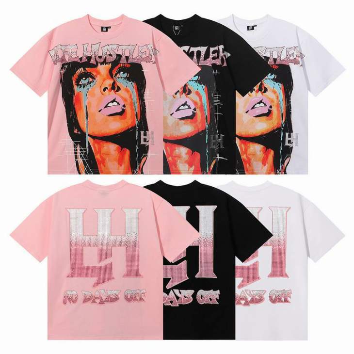 Picture of Life Hustlers T Shirts Short _SKULifeHustlersS-XL6htrLH0219397